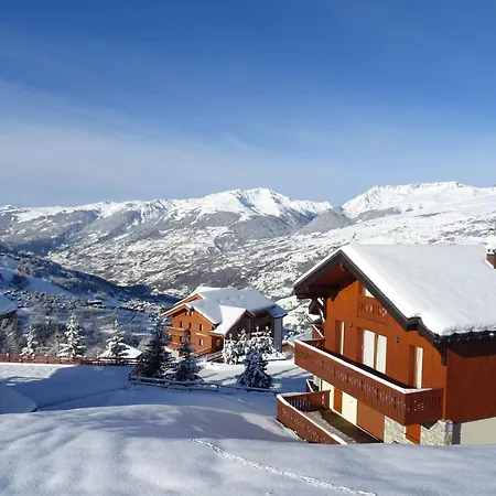 2 Pieces Pour 7 Pers. A Vallandry Proche Des Pistes - Fr-1-411-649 Apartman